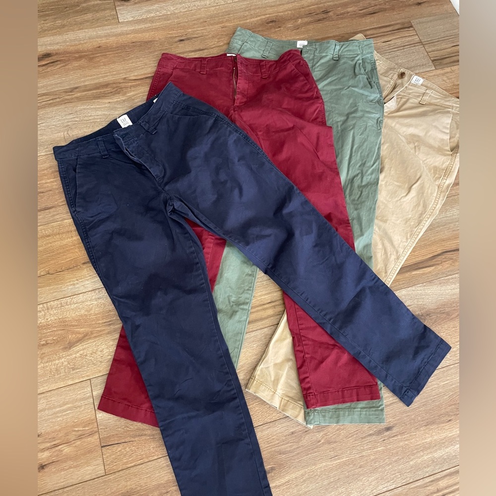 Gap girlfriend chino